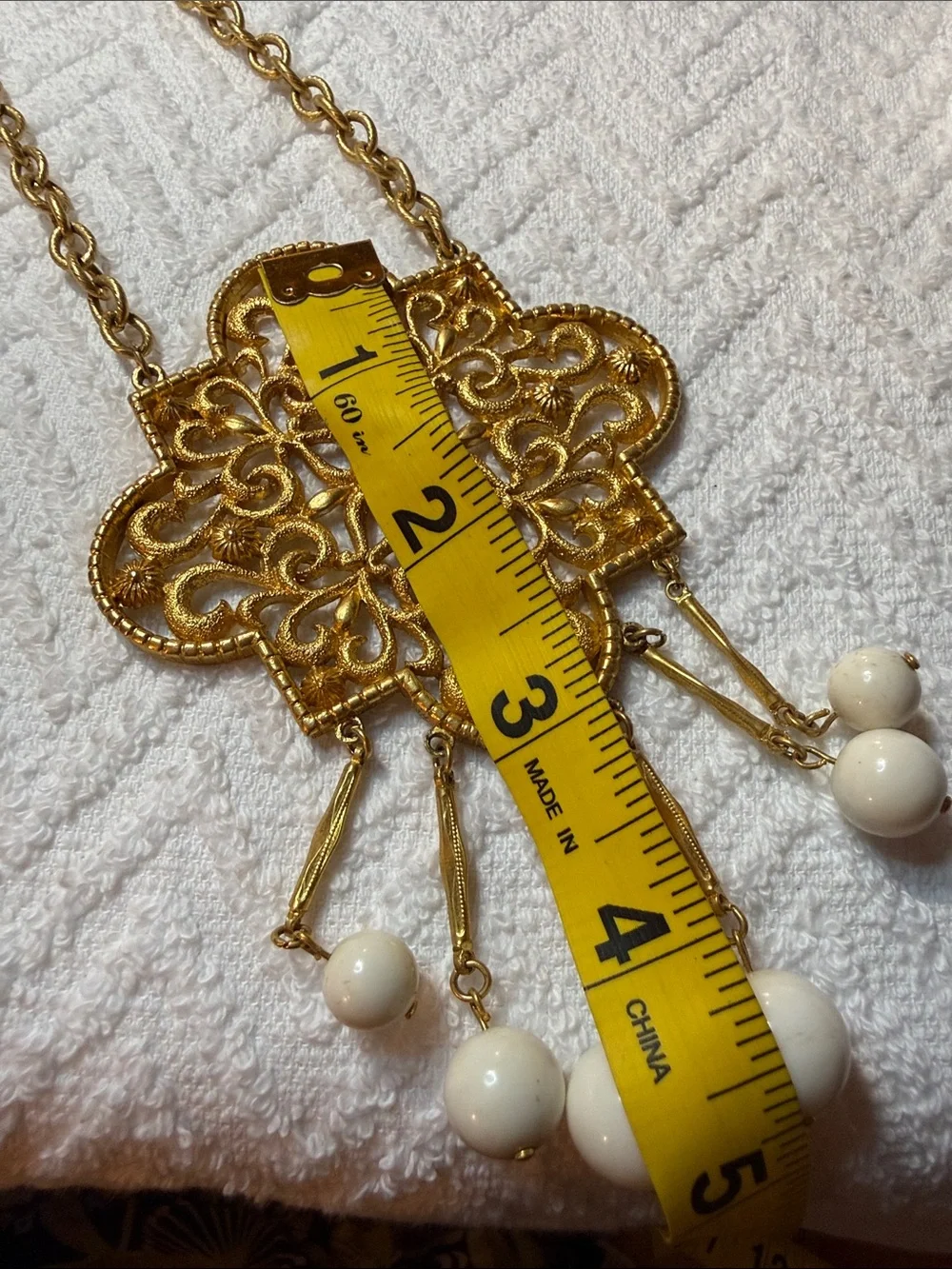 Vendome vintage gold